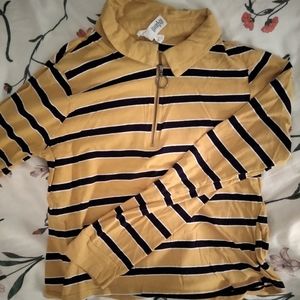 Tilly's Long Sleeve Striped Shirt